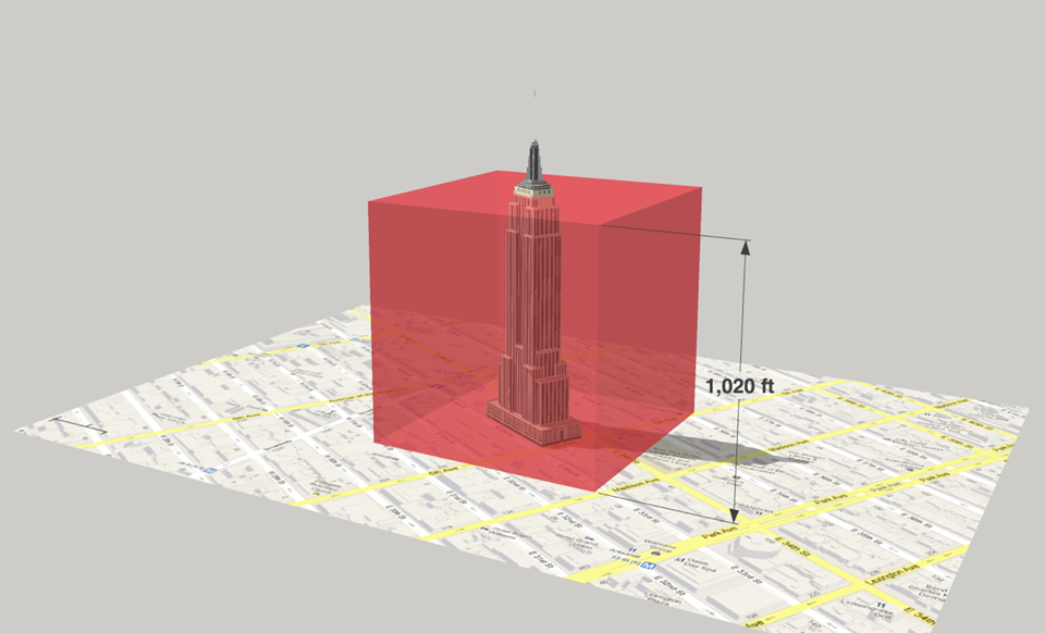  The volume of air saturated by 1 lb of PM2.5 pollution 