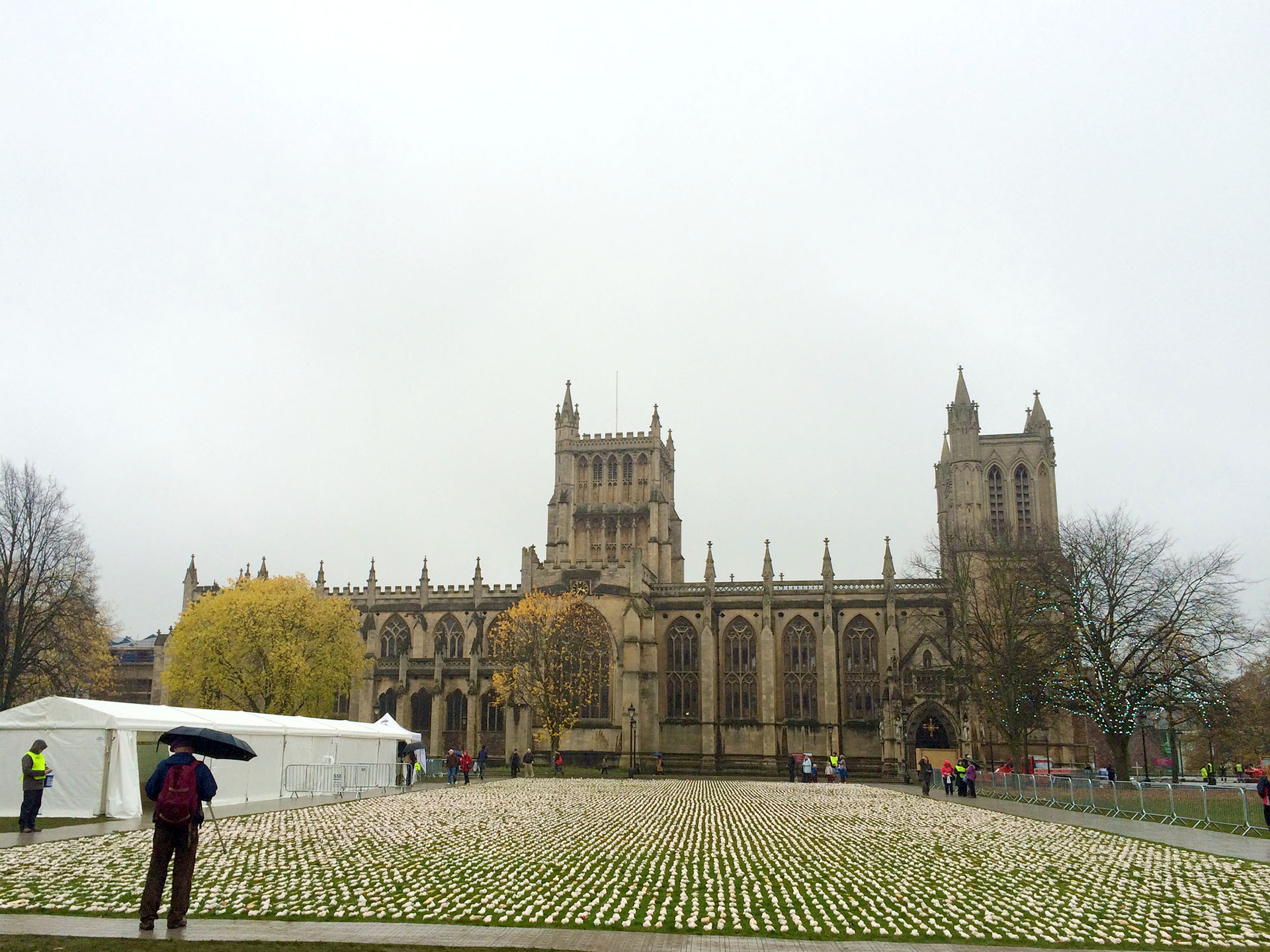 19,240 Shrouds in Bristol, (Image: (cc-by) Adam Nieman)