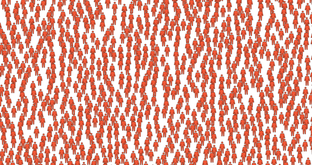 Visualising people not numbers