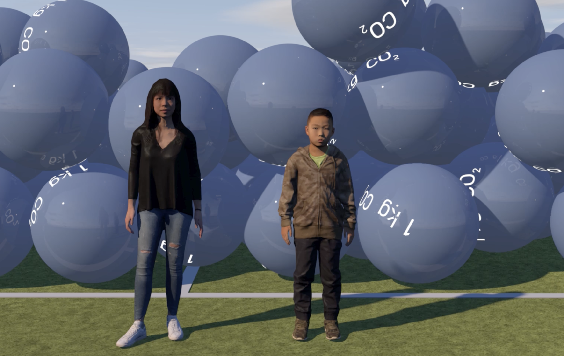 How can our children 'get' carbon?