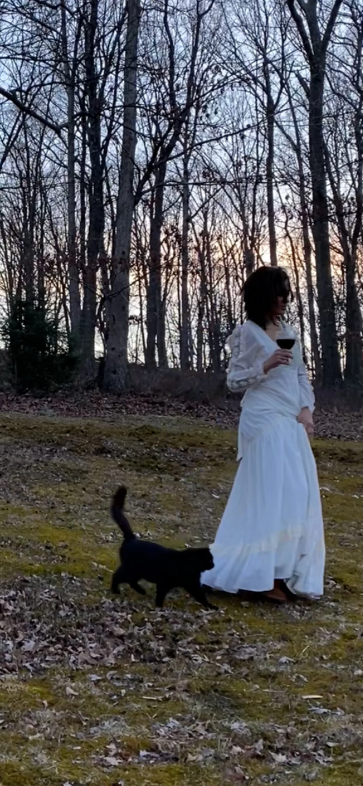 Meeting my familiar, 2021