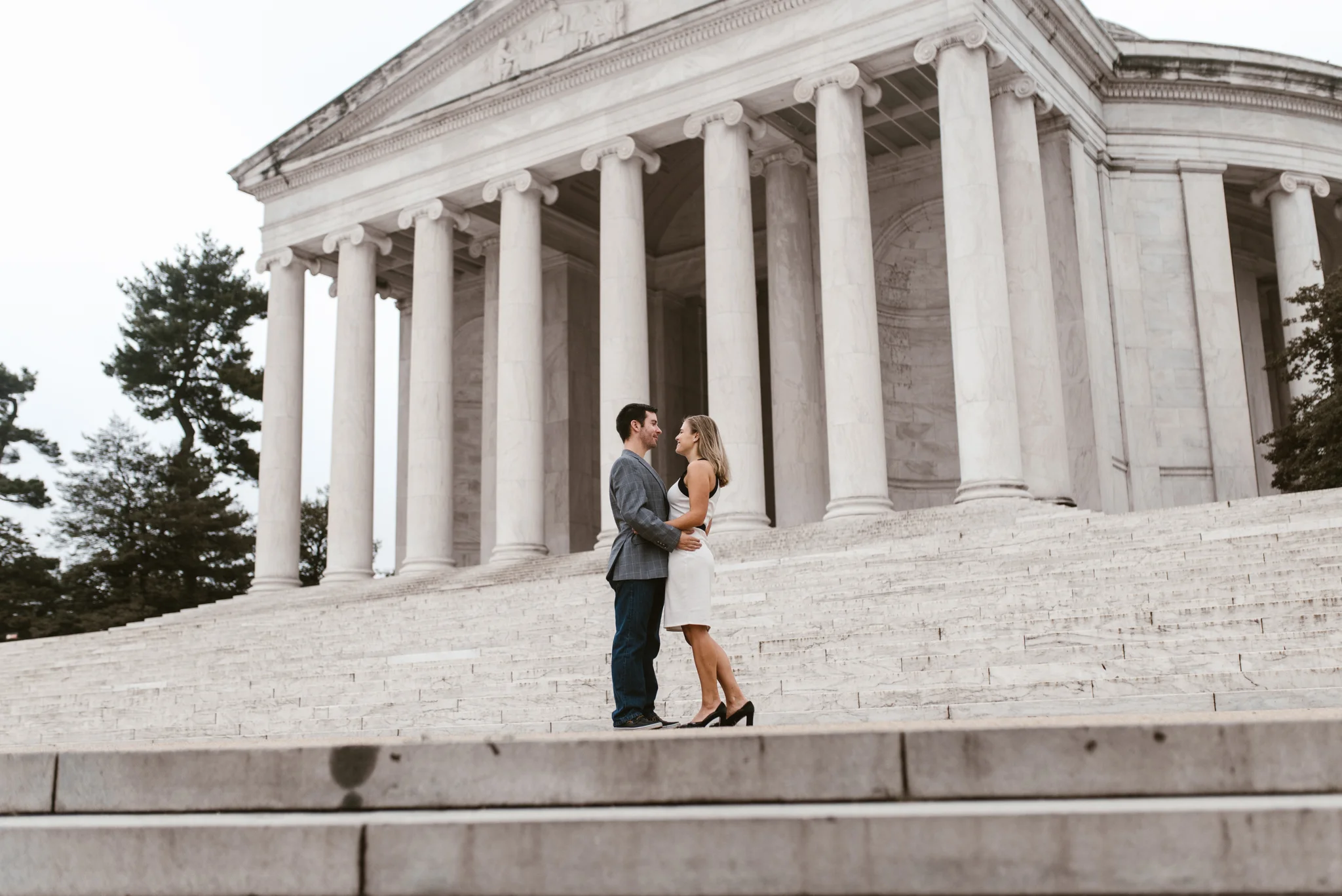 David & Courtney: Washing DC Engagement 