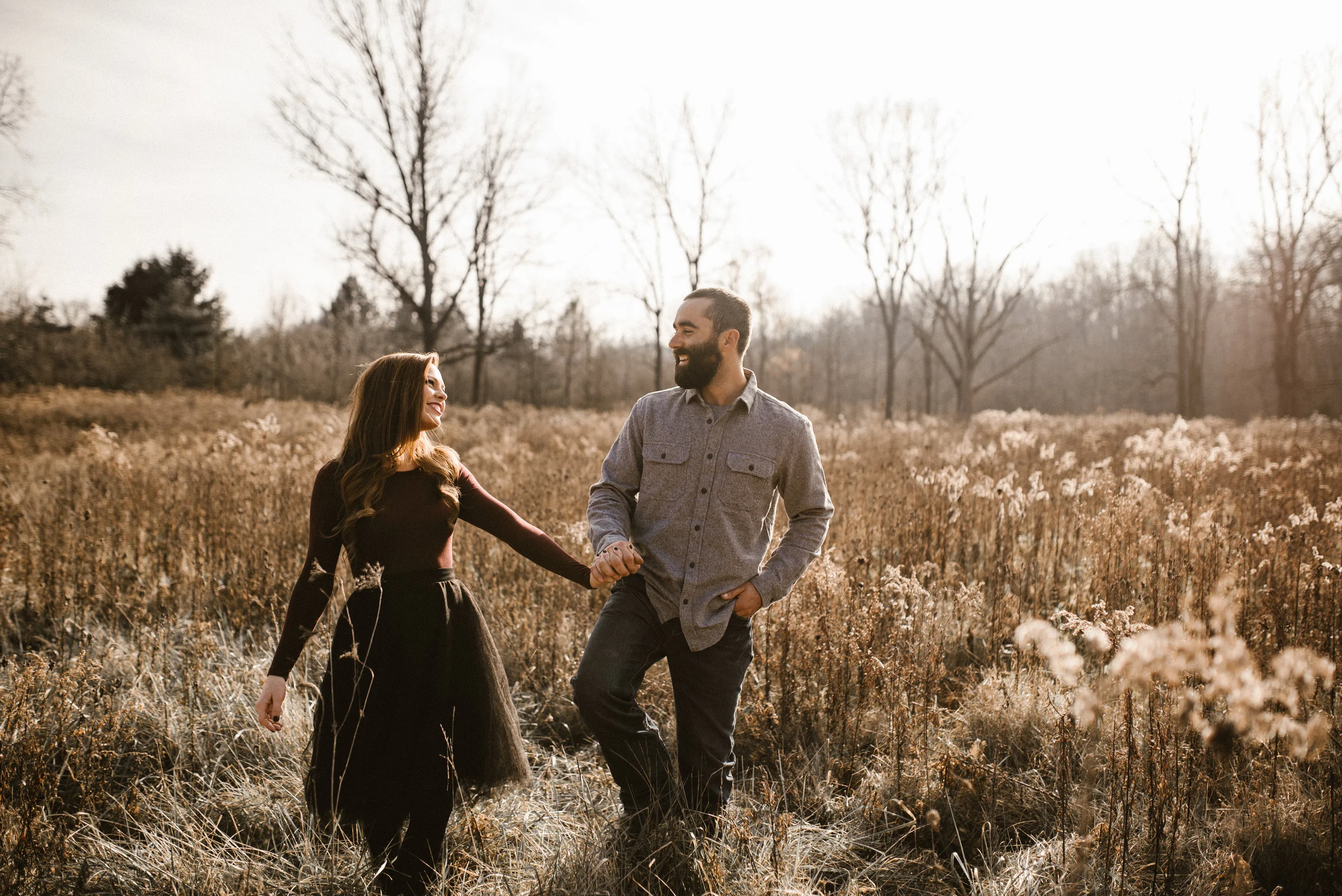 Brad + Jessica Engagement 