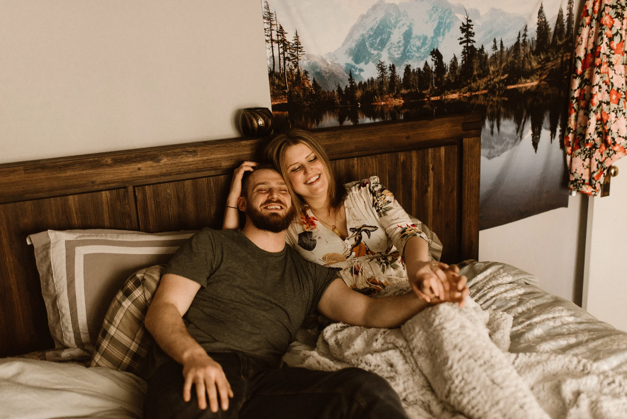 In Home Engagement: Alex + Anthony