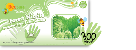 Forest Green Nitrile BE2940