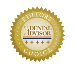 Dental Advisor Editors Choice 5 Plus Awards