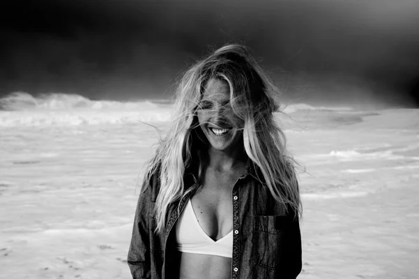Stephanie Gilmore by Morgan Maassen.