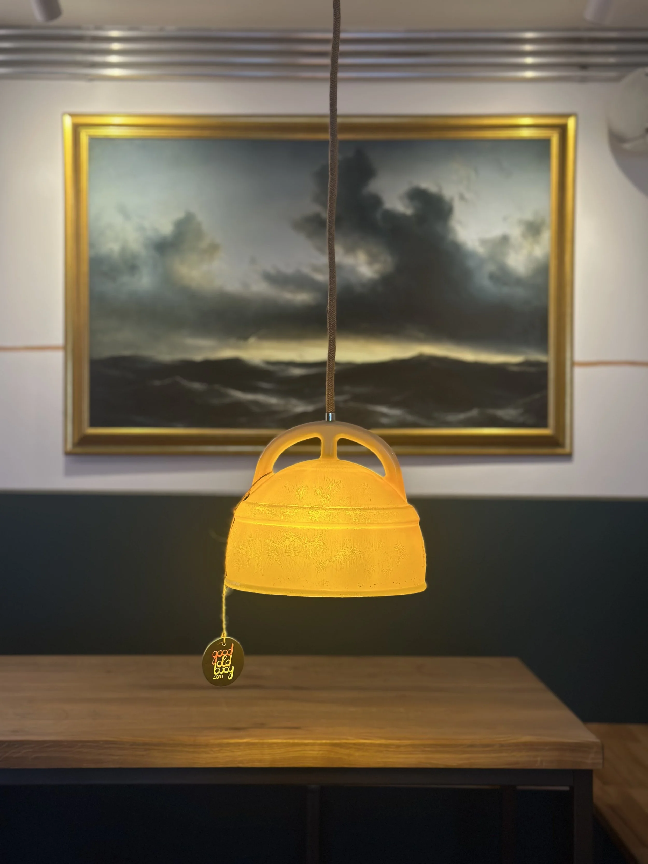Sylter Designlampen von good old buoy