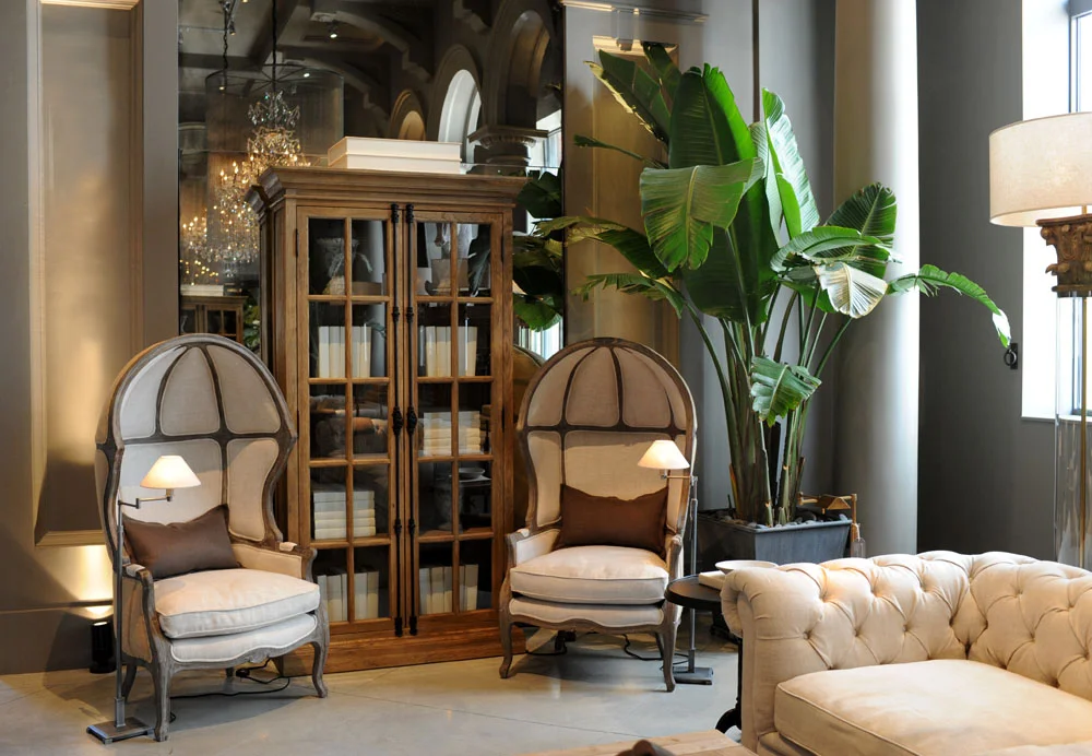 Bird of Paradise. Harding Botanicals. Restoration Hardware