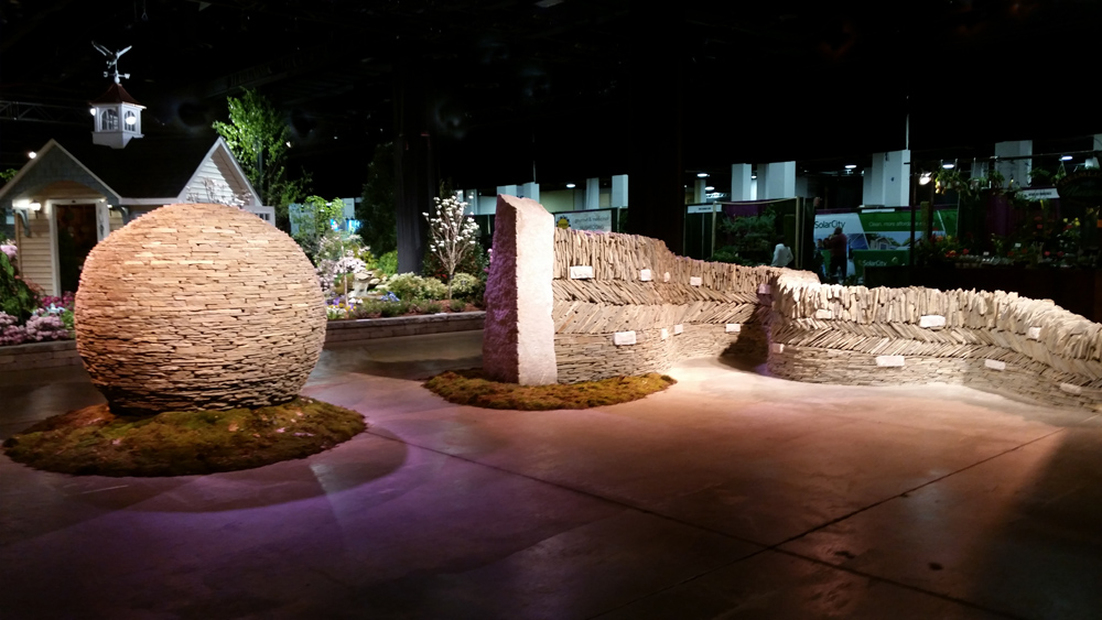 Graystone Masonry Display