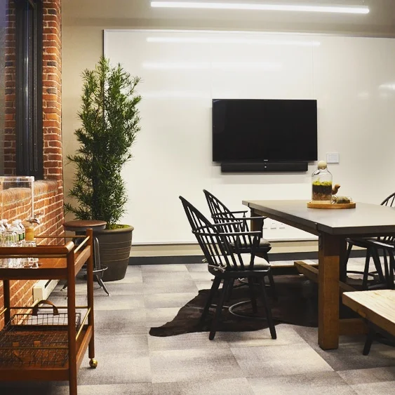 Harding Botanicals. Office plant in Boston