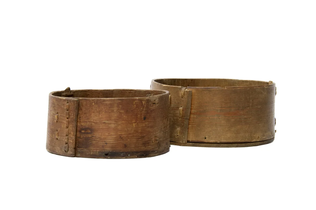 Belgian Bentwood Containers