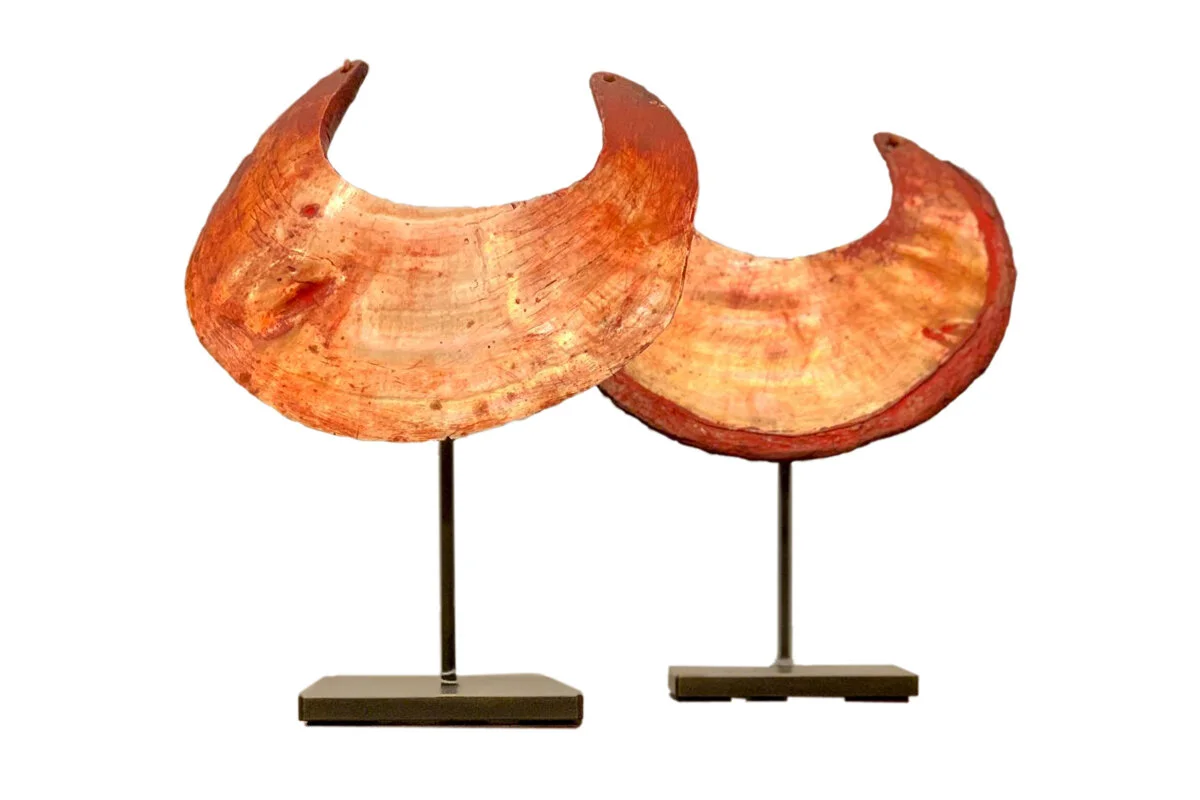 KINA SHELL PENDANT/TRIBAL CURRENCY