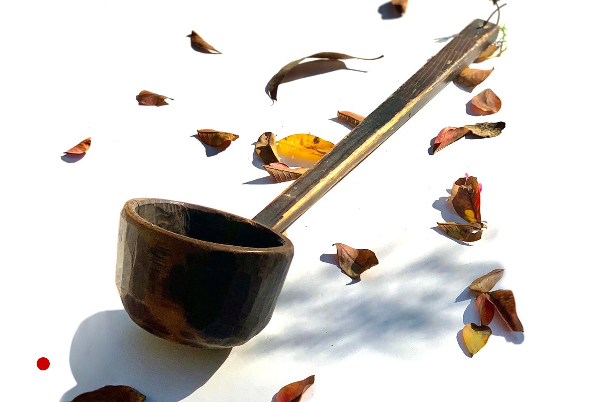 Vintage Japanese Ladle