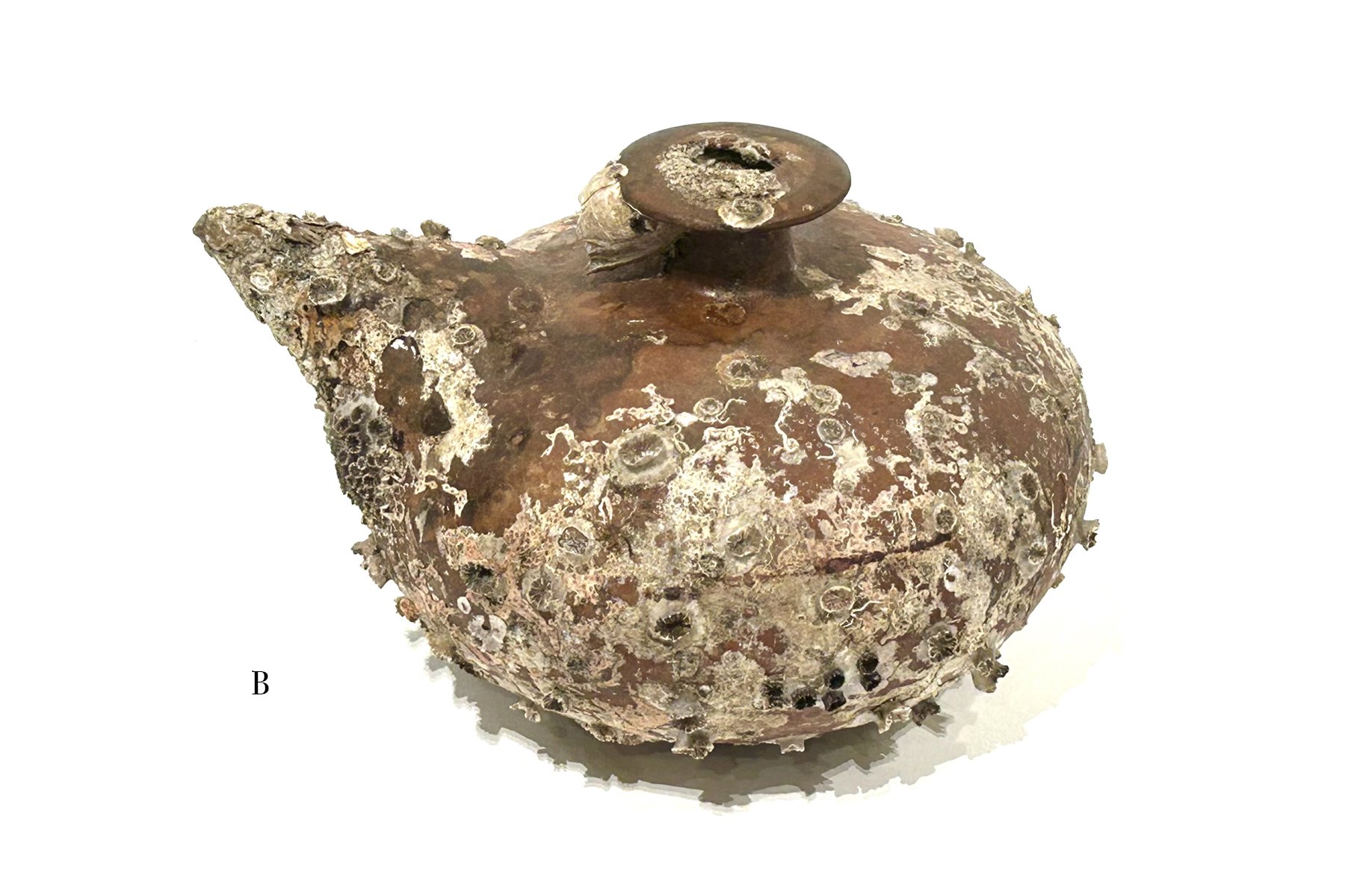 Trade Secrets Home Ancient Ceramic Kendi Holy Water Vessels 04.jpg