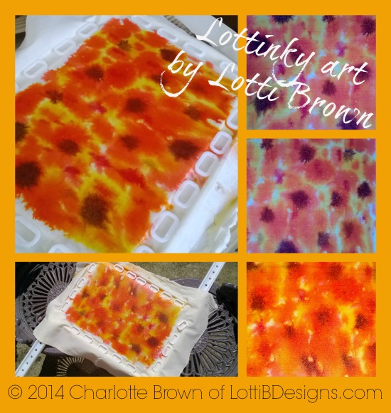 Working with such a watery medium, the final result is unpredictable, but that is its beauty!