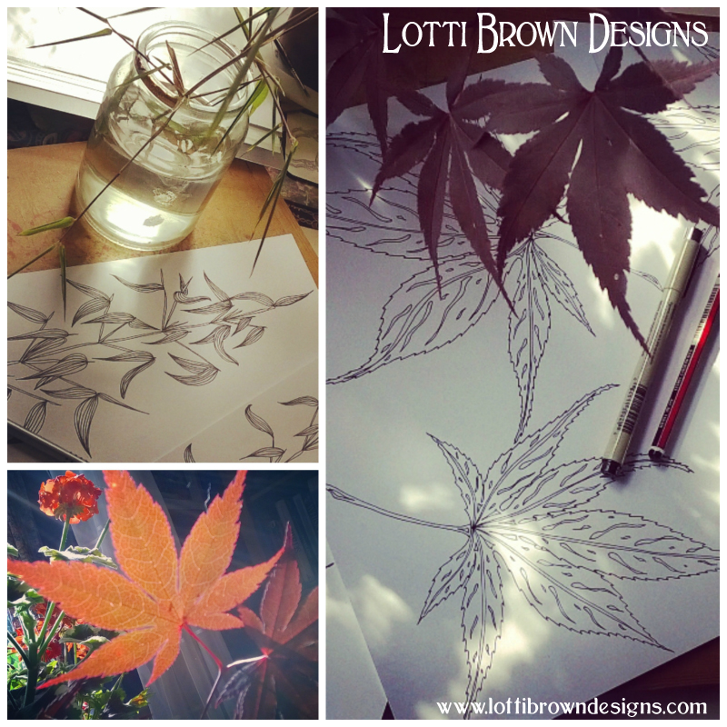 Foliage is just as important as flowers in a Japanese garden