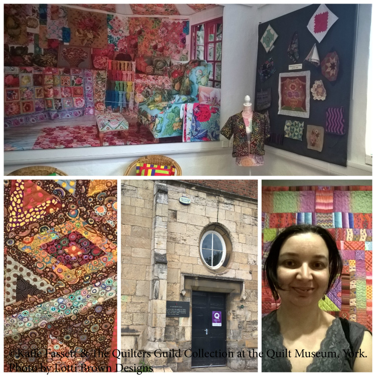 Visiting the 'Ancestral Gifts' exhibition at the Quilt Museum & Gallery in York UK