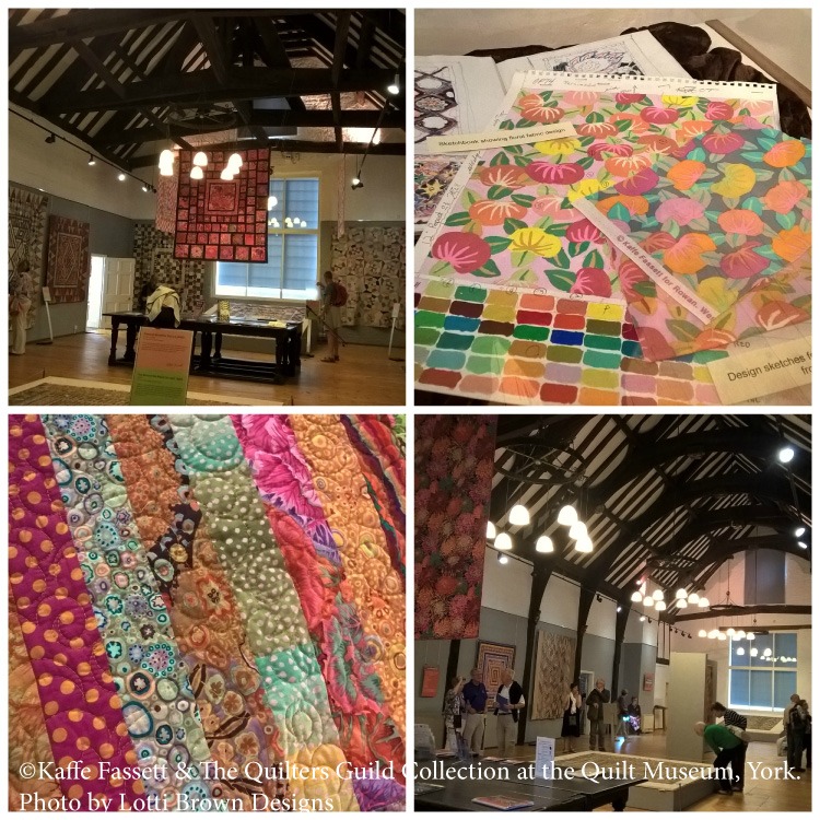 Colour & design inspiration at the Quilt Museum in York