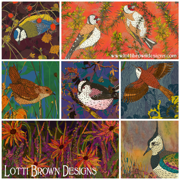 Details from some of my new artworks