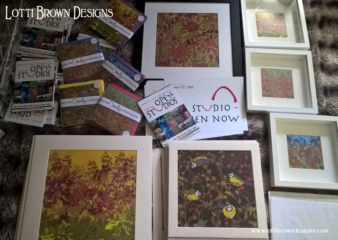 East Yorkshire Open Studios Event October 2016