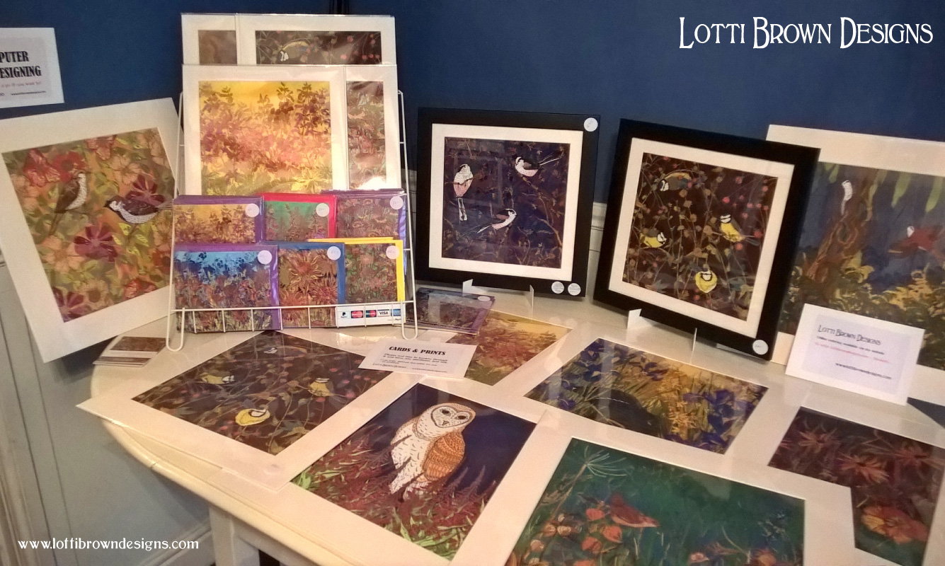 Lotti Brown open studio weekend