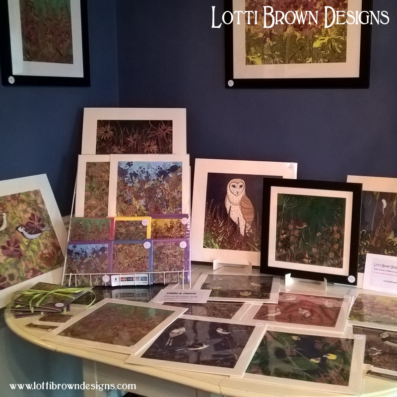 Thank you to everyone who came to my open studio weekends.