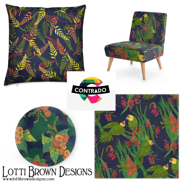 Some of the homewares and accessories available at my Contrado online store