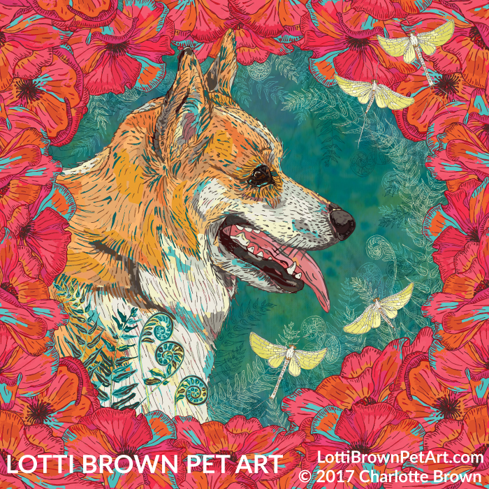 Corgi: A Magical Moment by Lotti Brown