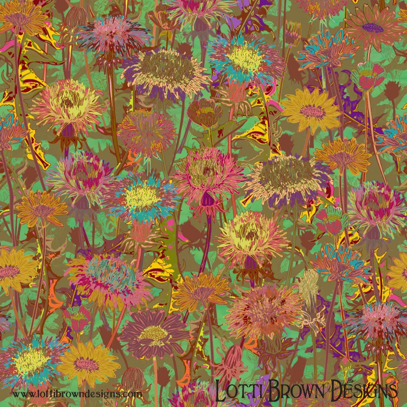 Dandelion Dawn, by Lotti Brown