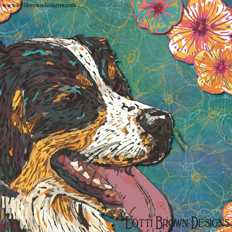 Detail of Bernese art print