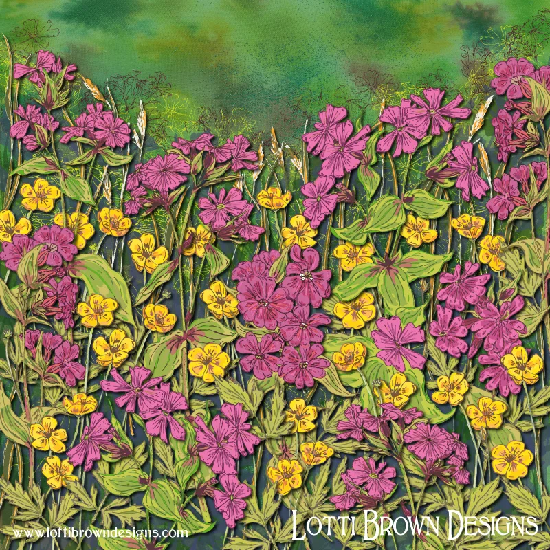 pink_yellow_wildflowers_art_lottibrown.jpg