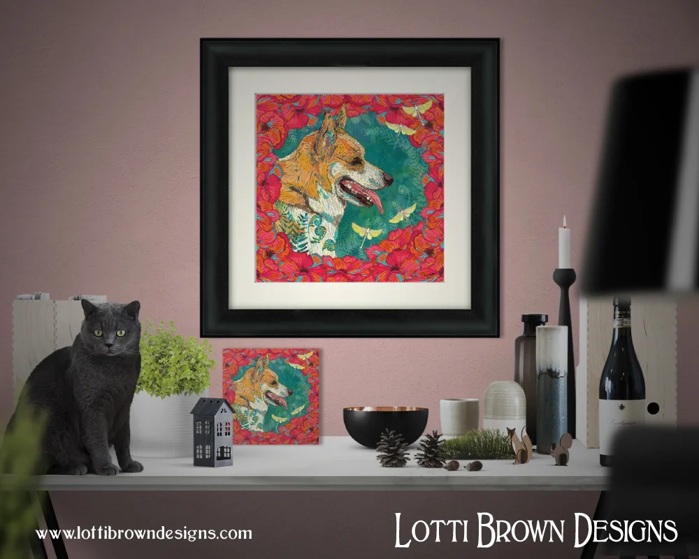 Pet portraits from photos