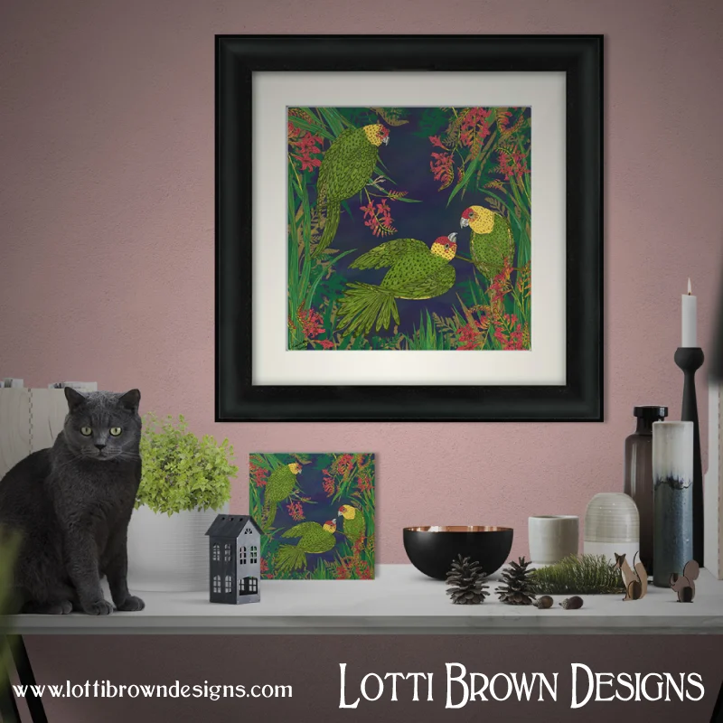 Framed and unframed art prints available from my online art store