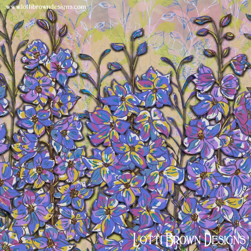 Detail from the artwork