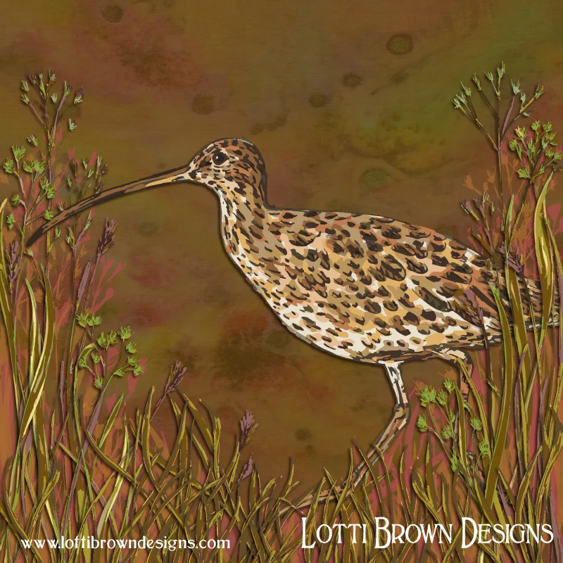 ‘Curlew’ by Lotti Brown