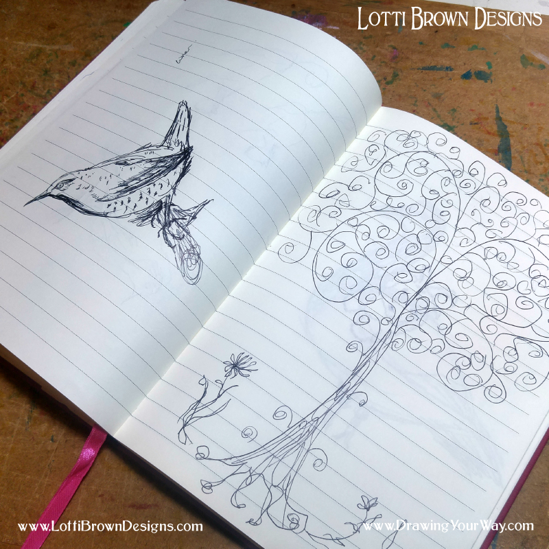 Sketchbook Drawing Ideas and Prompts to Help You \u2014 Drawing