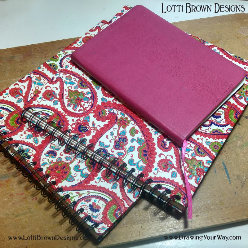 Smart sketchbooks look beautiful but can also feel intimidating to use!