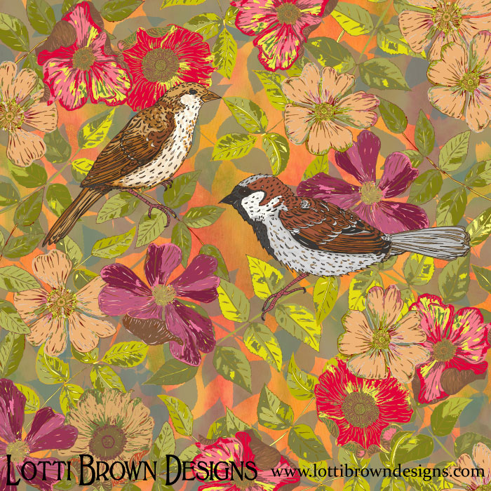 Wildlife and nature holds a special resonance for me in my own art…