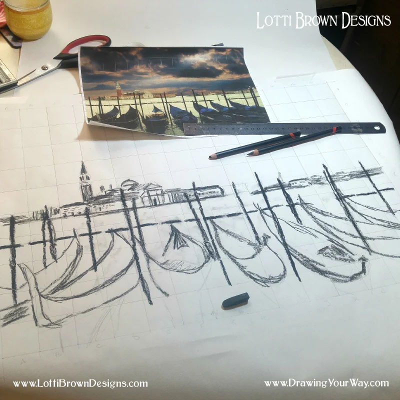 Learn how to draw with a variety of mediums and in your own unique style