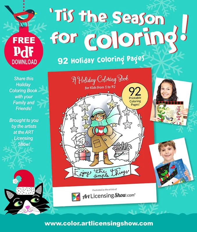 Free Christmas Colouring Download