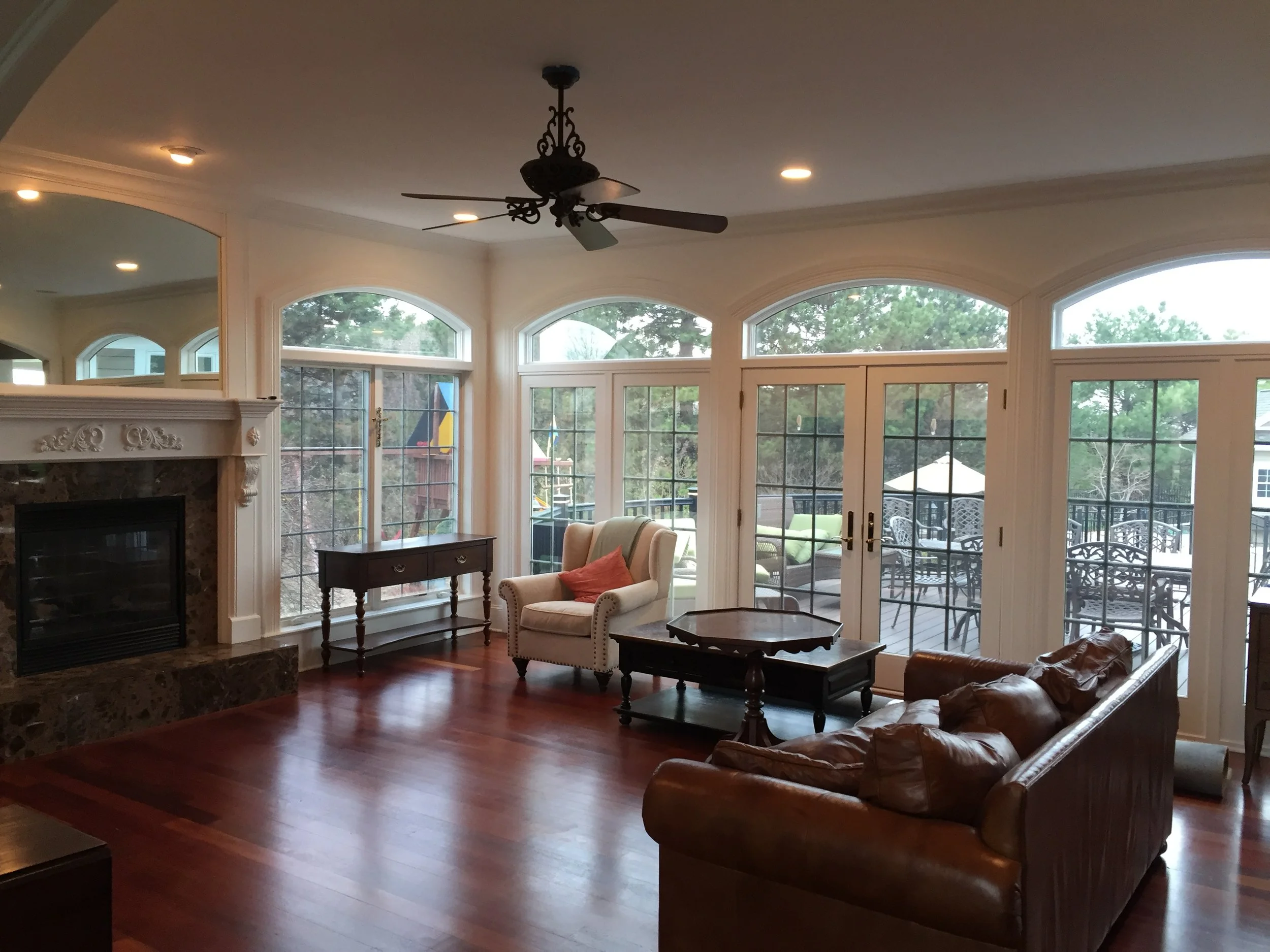 Great Room Paint & Trim