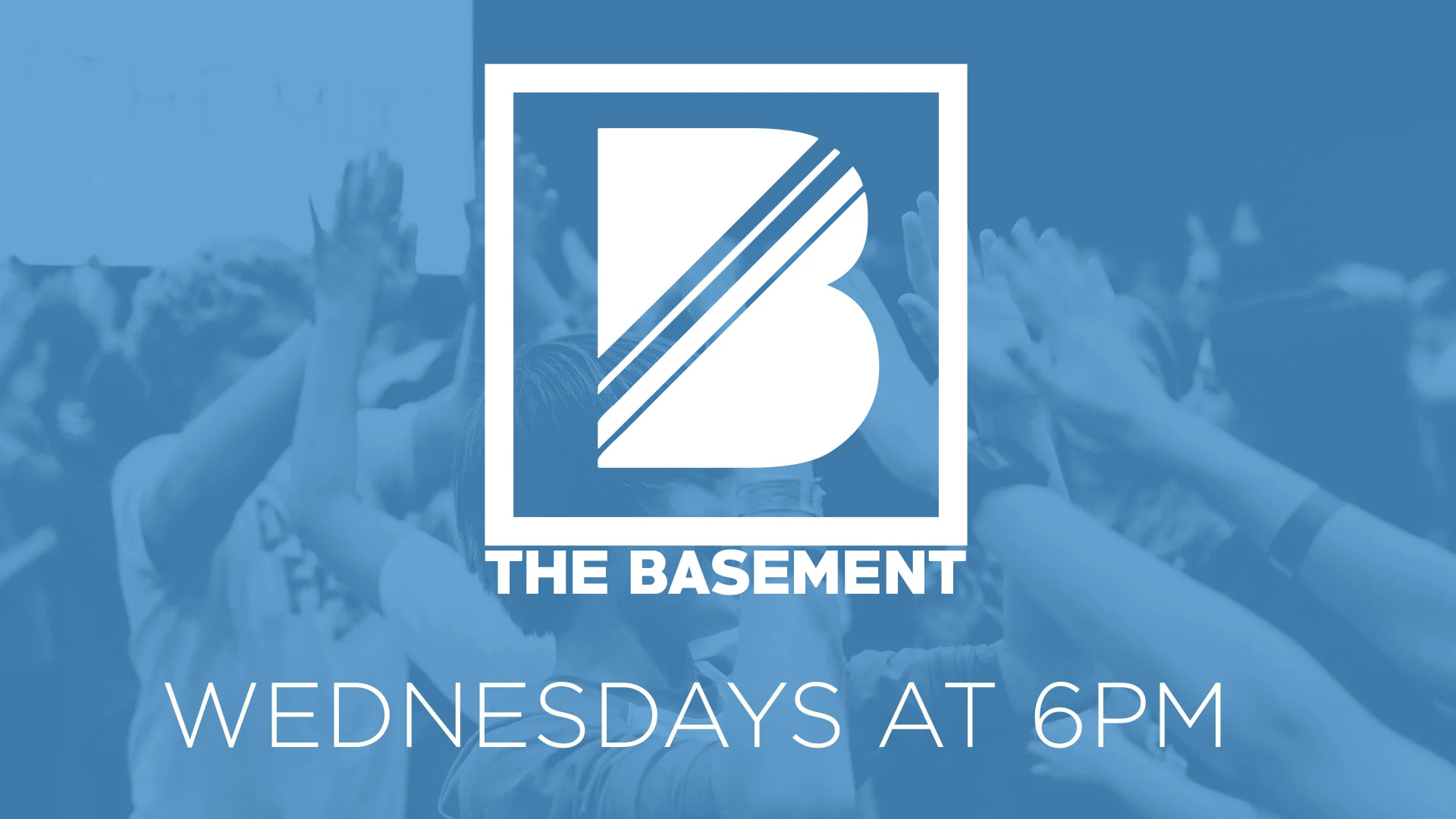 ONE OF THE ENVIRONMENTS WHERE CONTAGIOUS COMMUNITIES OF HOPE TAKES PLACE IS AT THE BASEMENT. THE BASEMENT IS DESIGNED FOR STUDENTS IN GRADES 6TH-8TH AND IT TAKES PLACE IN THE BASEMENT ON WEDNESDAYS FROM 6:00pm-7:30pm. THIS MID-WEEK WORSHIP OFFERS STUDENTS A PLACE TO INTERACT WITH OTHER STUDENTS, BE INVOLVED IN GAMES, WORSHIP THROUGH MUSIC AND TO LEARN LIFE APPLICABLE TEACHINGS FROM GOD’S WORD.AFTER THE SERVICE STUDENTS MOVE INTO THEIR SMALL GROUPS. THESE GROUPS ARE DIVED BY GRADE AND GENDER.