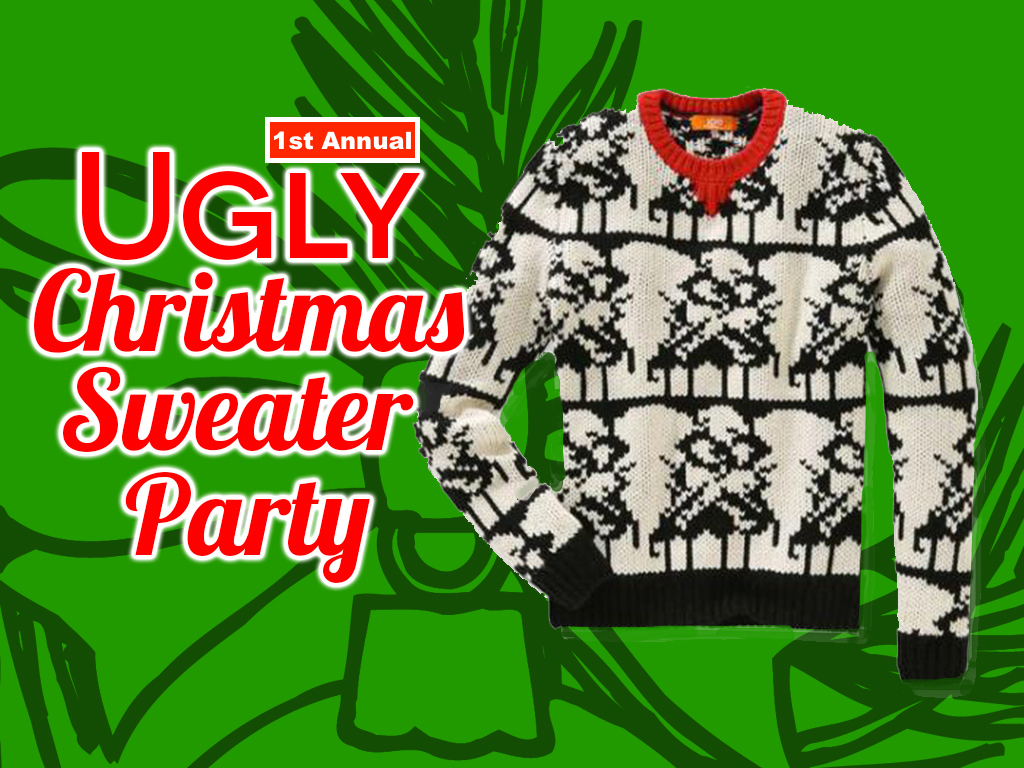 The Ugly Christmas Sweater Party MS & HS Students wear the ugliest sweater they can find (or MAKE!) For a chance to take Home The Title of 2017's Ugliest Sweater. We'll have food & games! We ask everyone to bring a $5 gift for the gift exchange. Invite your friends!