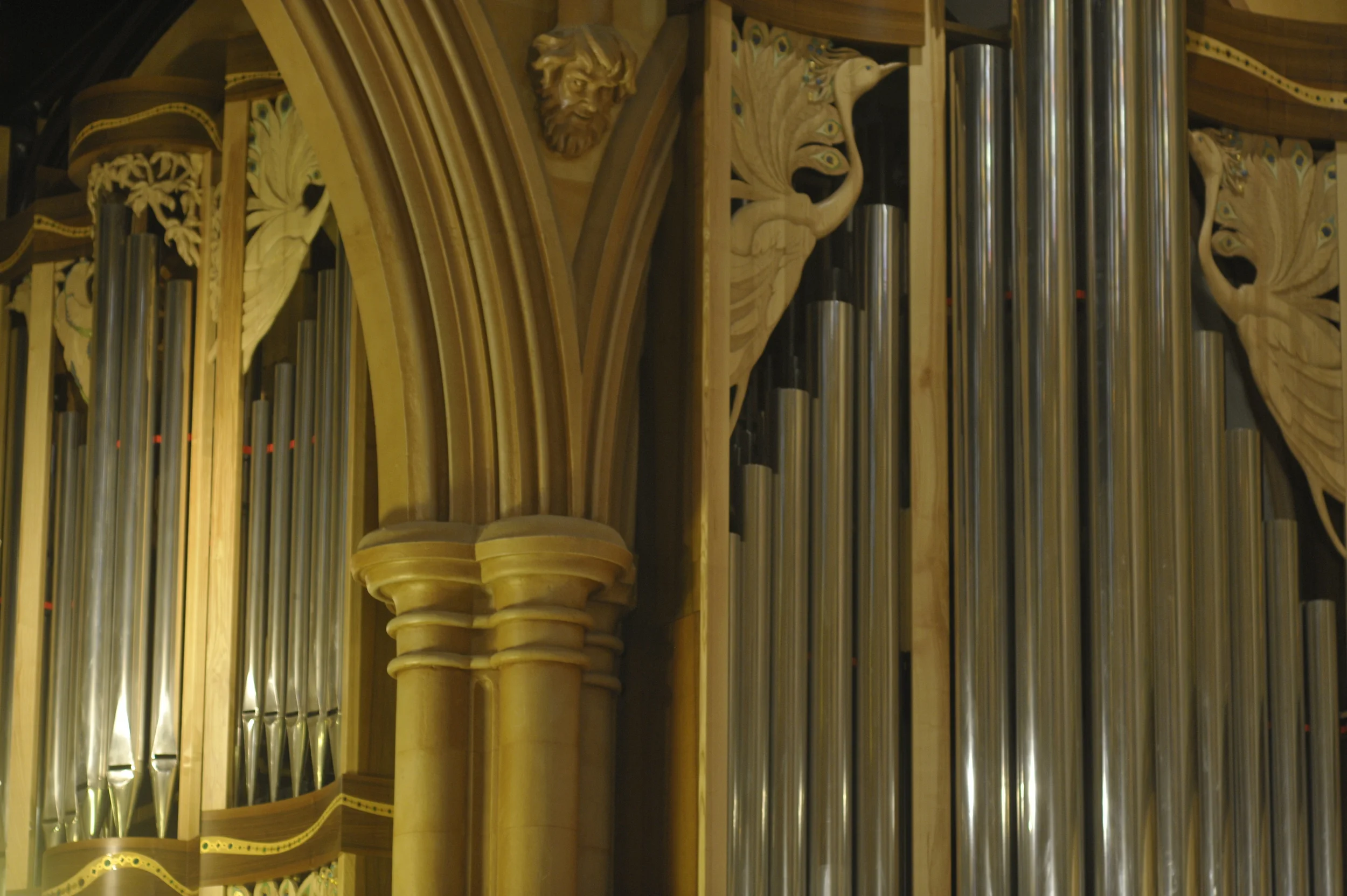 The Manton Memorial Organ by Pascal Quoirin, inaugurated in 2011