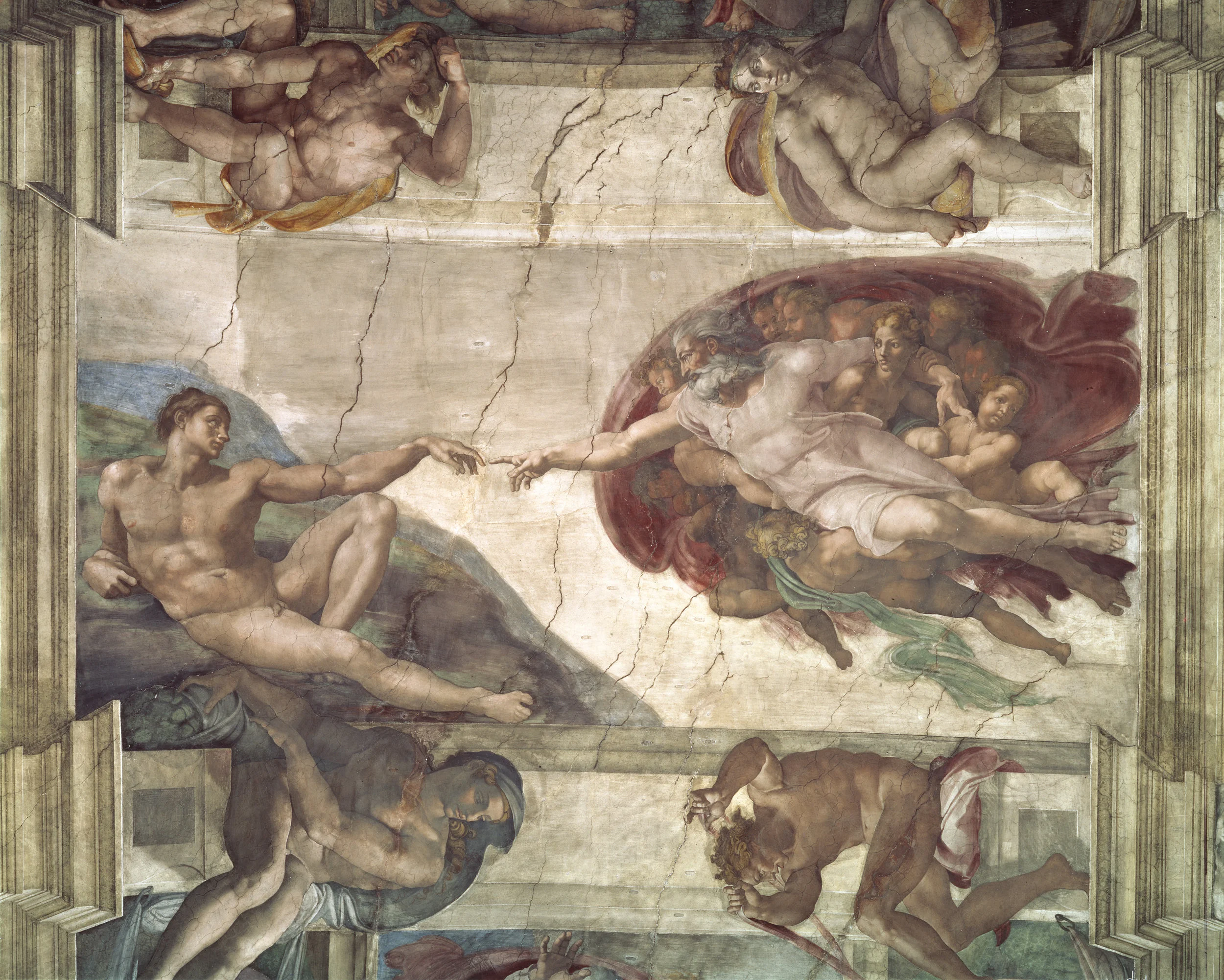 Sistine Chapel Ceiling. Michelangelo.