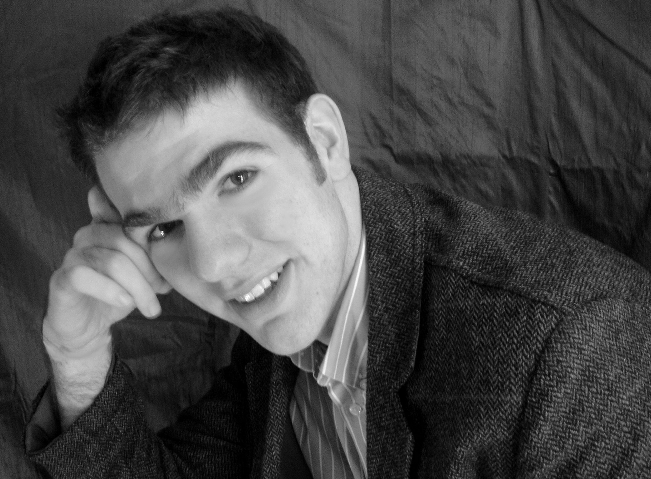 Jason Eck, bass-baritone (Pilate)