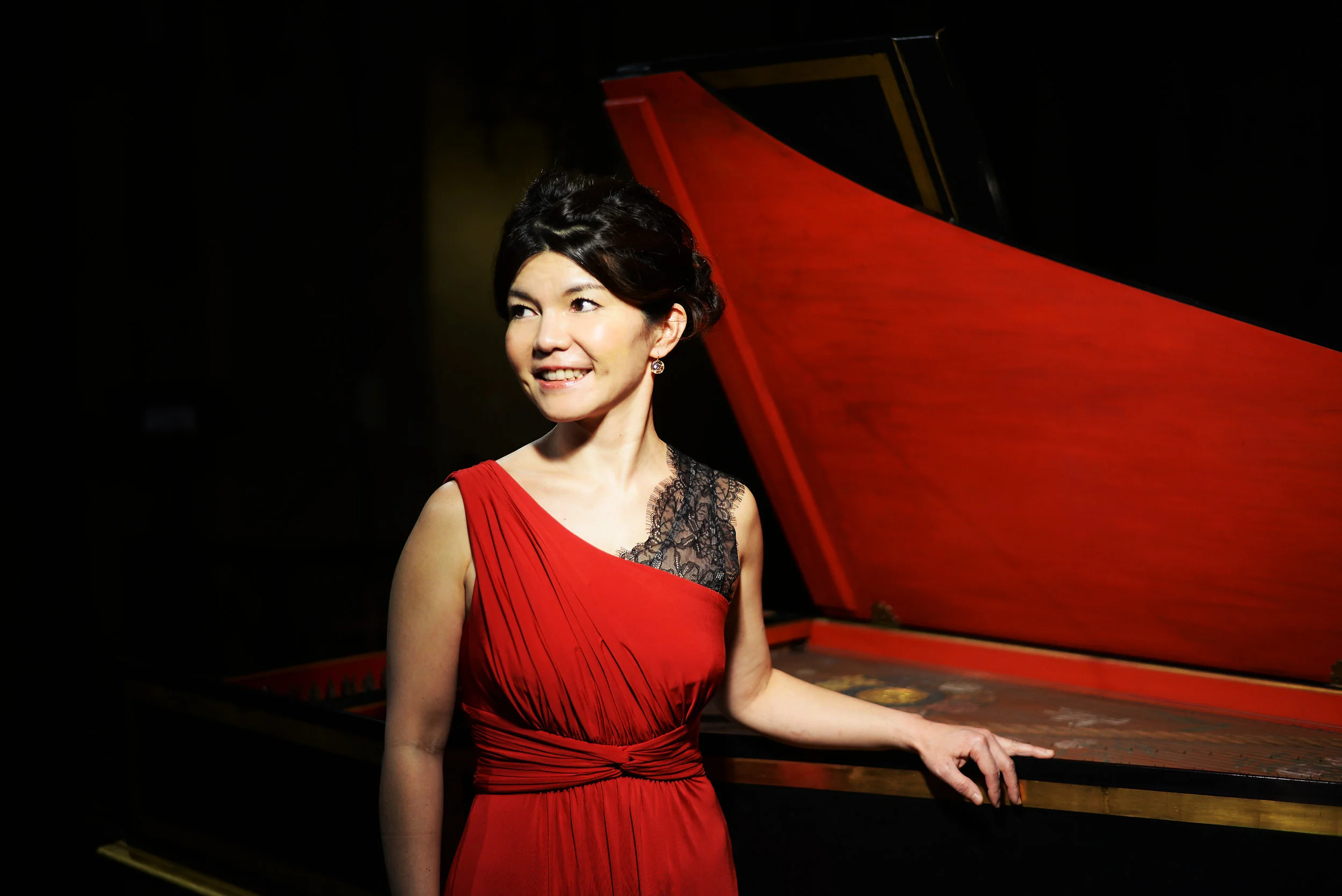 Aya Hamada, Harpsichord