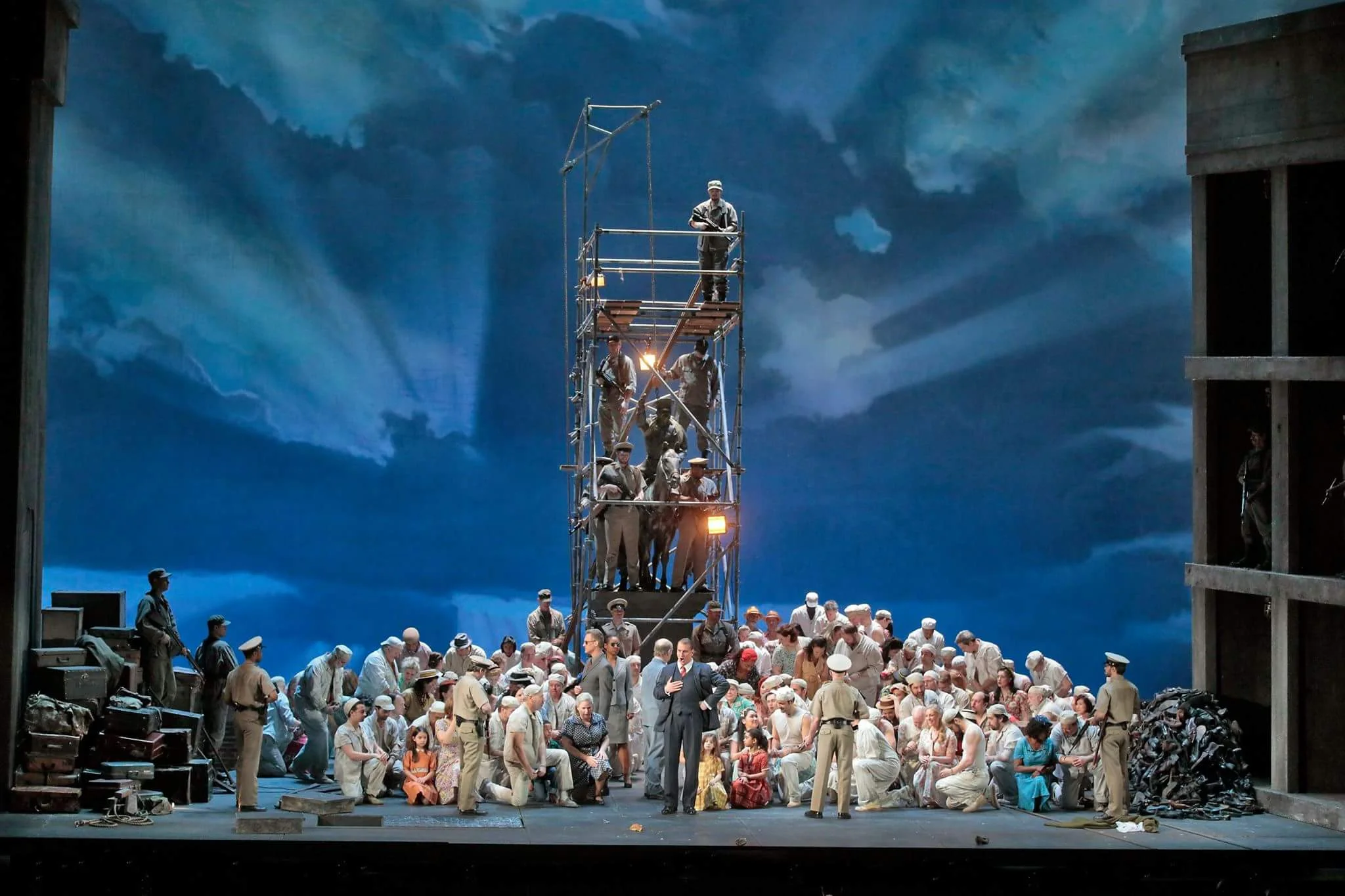 Heather Petrie performs Fidelio at the Met last spring