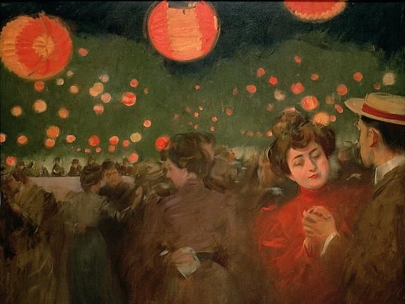 The Open Air Party. Ramon Casas i Carbó.